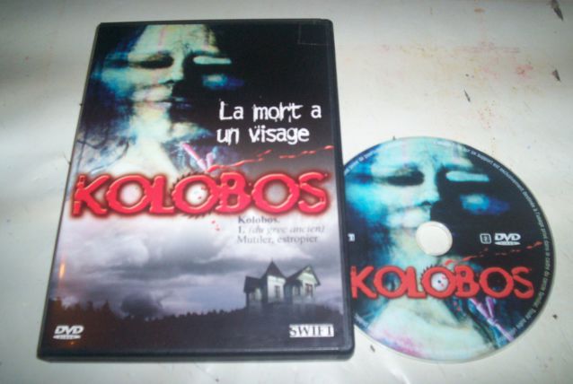 DVD COLOBOS film d'horreur 