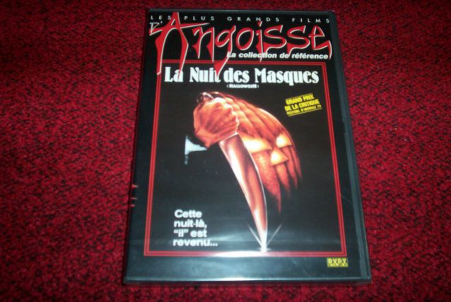 DVD HALLOWEEN la nuit des masques film horreur NEUF