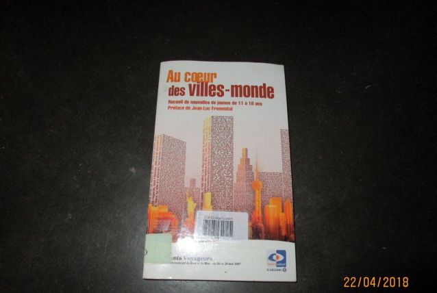 au coeur des villes monde