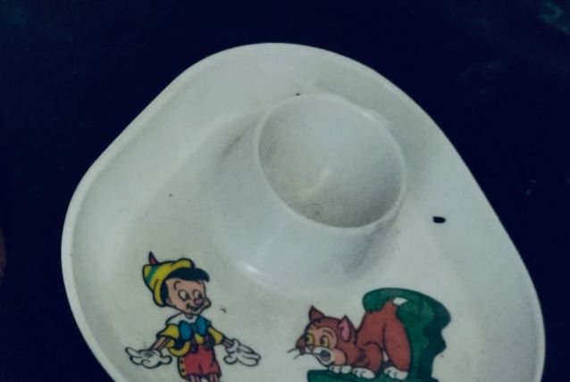 Coquetier Pinocchio de Walt Disney