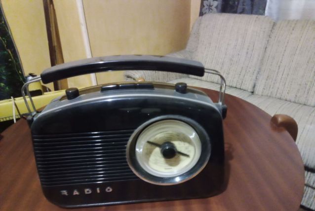 poste de radio vintage