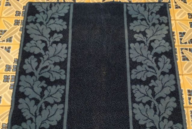 Tapis en laine Jules Flipo